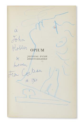 COCTEAU, JEAN. Opium: Journal dune Desintoxication.